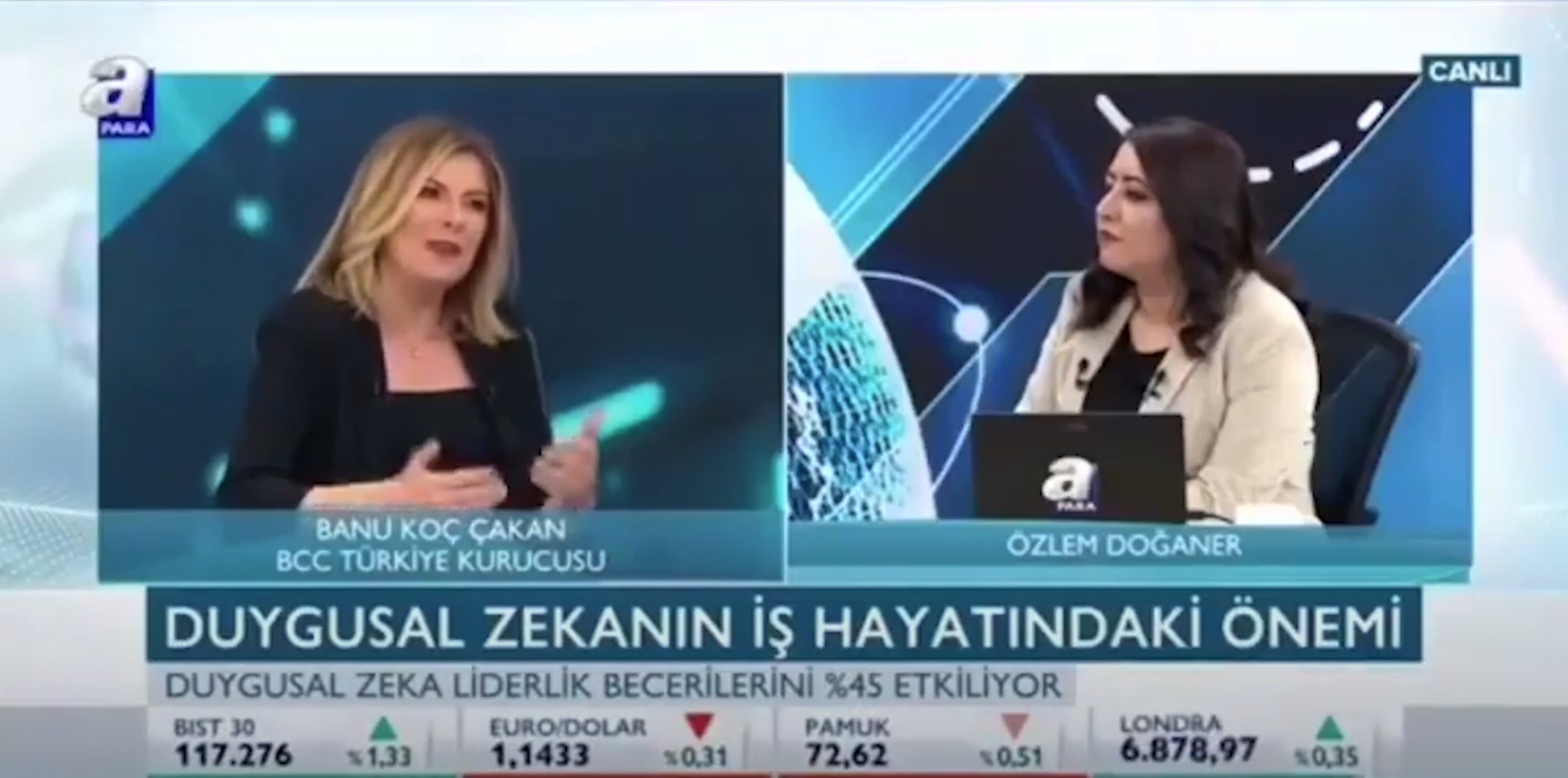 A Haber – Duygusal Zekanın İş Hayatındaki Önemi