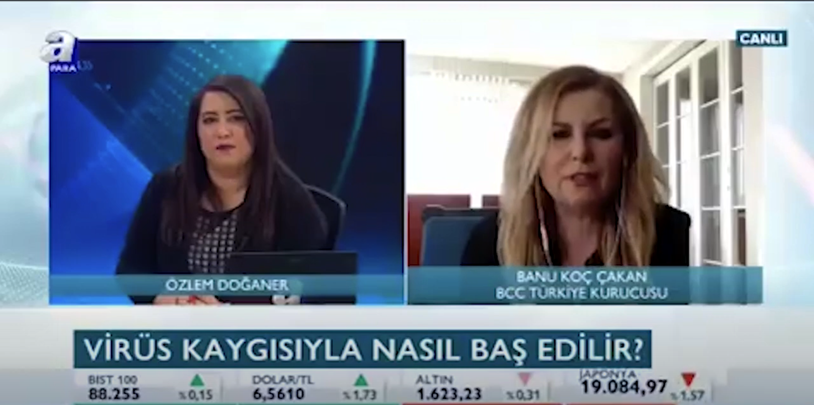 A Haber – Pandeminin İş Yaşamındaki Psikolojik Etkileri