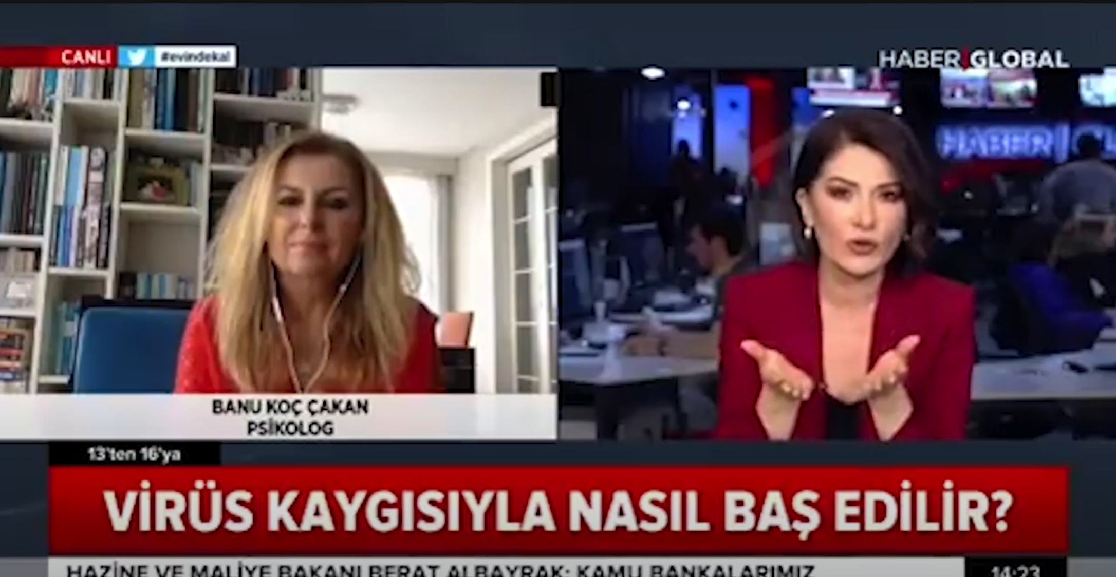 Haber Global – Virüs Kaygısıyla Nasıl Baş Edilir?