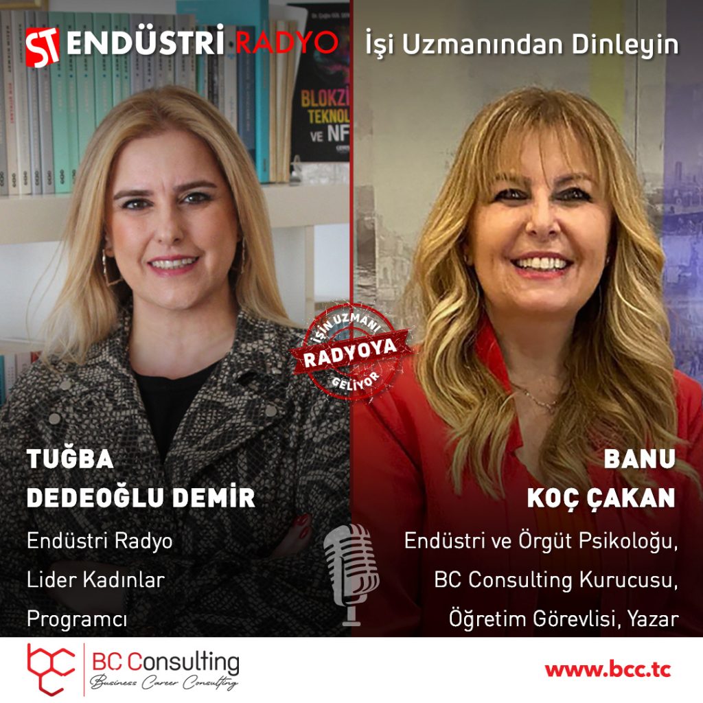 Endüstri Radyo’da Tuğba Dedeoğlu Demir ile Lider Kadınlar Programı