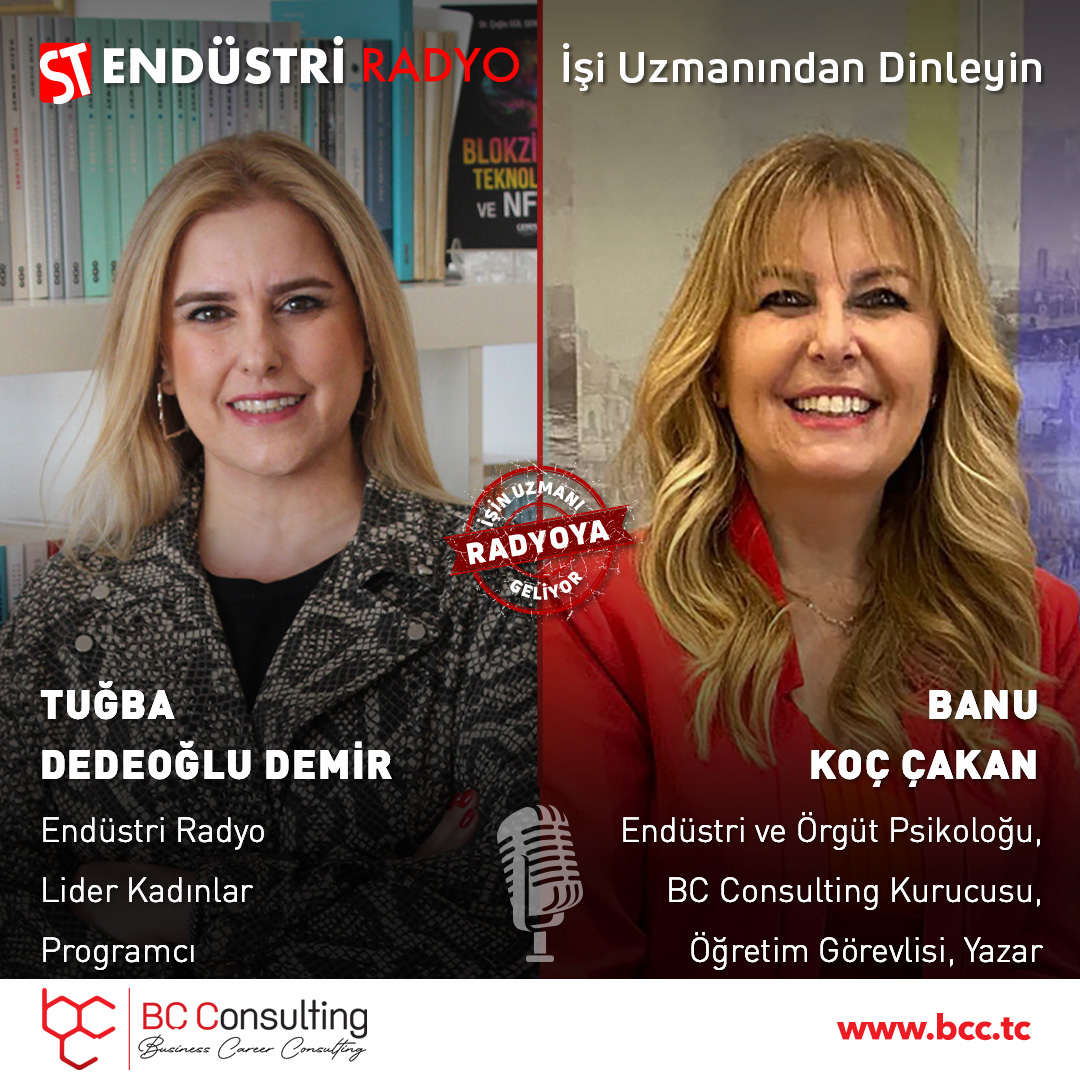Endüstri Radyo’da Tuğba Dedeoğlu Demir ile Lider Kadınlar Programı