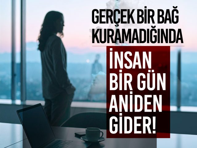 İnsanlar işlerinden neden  “aniden” vazgeçer?